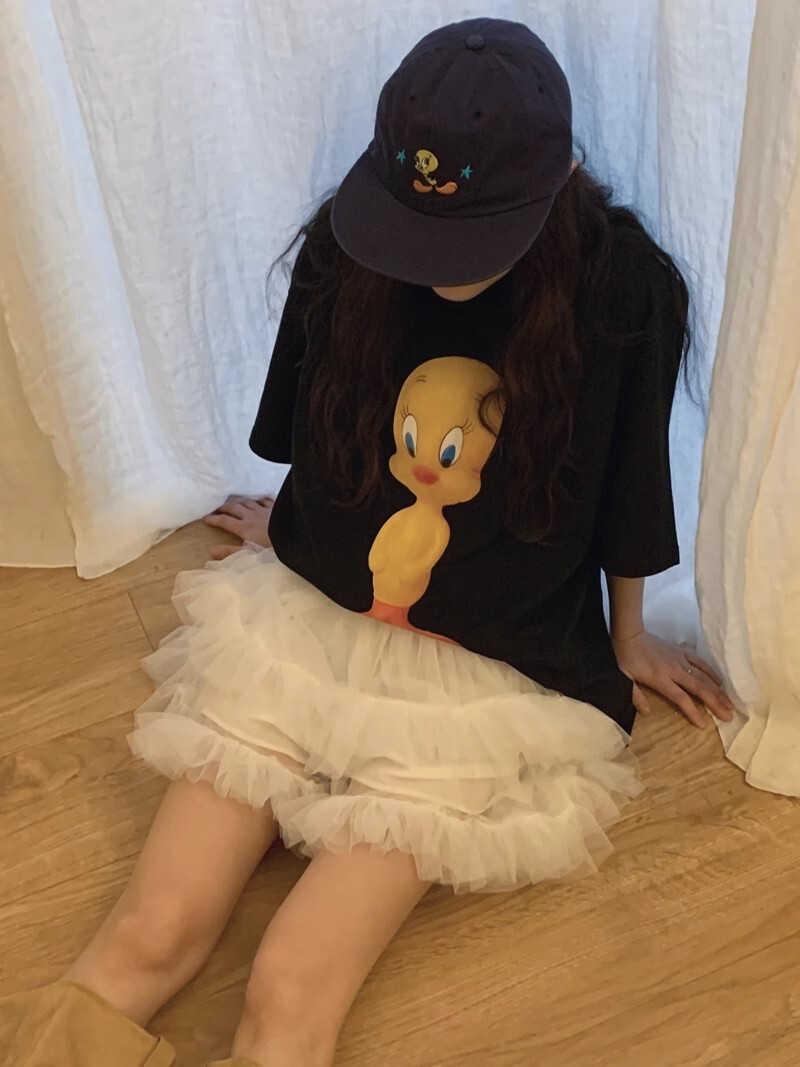 Cartoon Duck Embroidered Baseball Cap