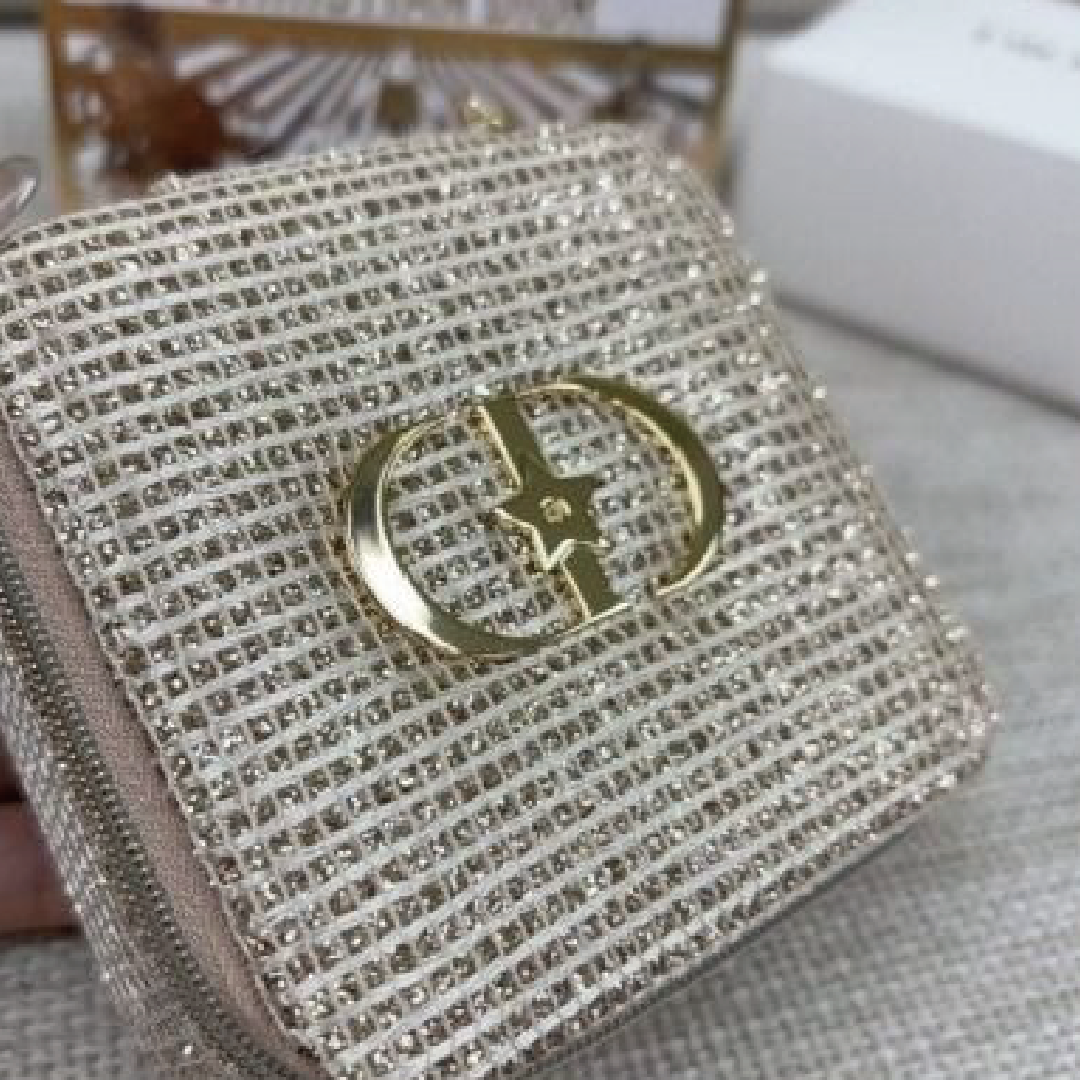 Dior - 2025 聖誕限定方形首飾盒 Pouch