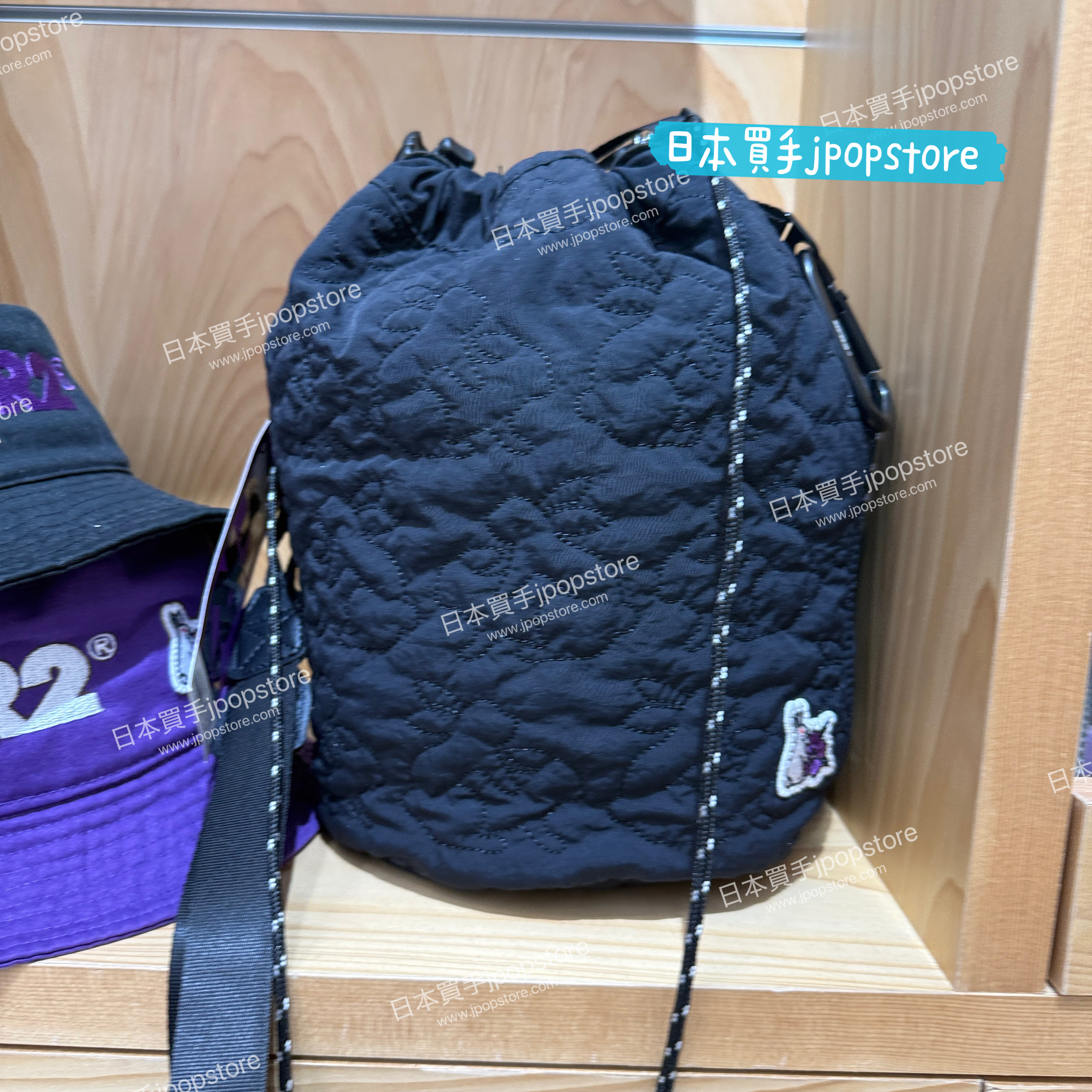 FR2 撫子 Rabbits Quilt Drawstring Bag