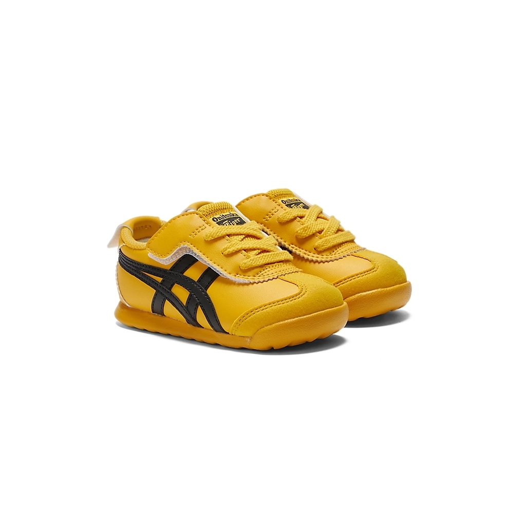 Onitsuka Tiger Mexico 66 Kids 黃黑色 李小龍 魔鬼氈 鬼冢虎 小童 中童 童鞋 1184A074-752