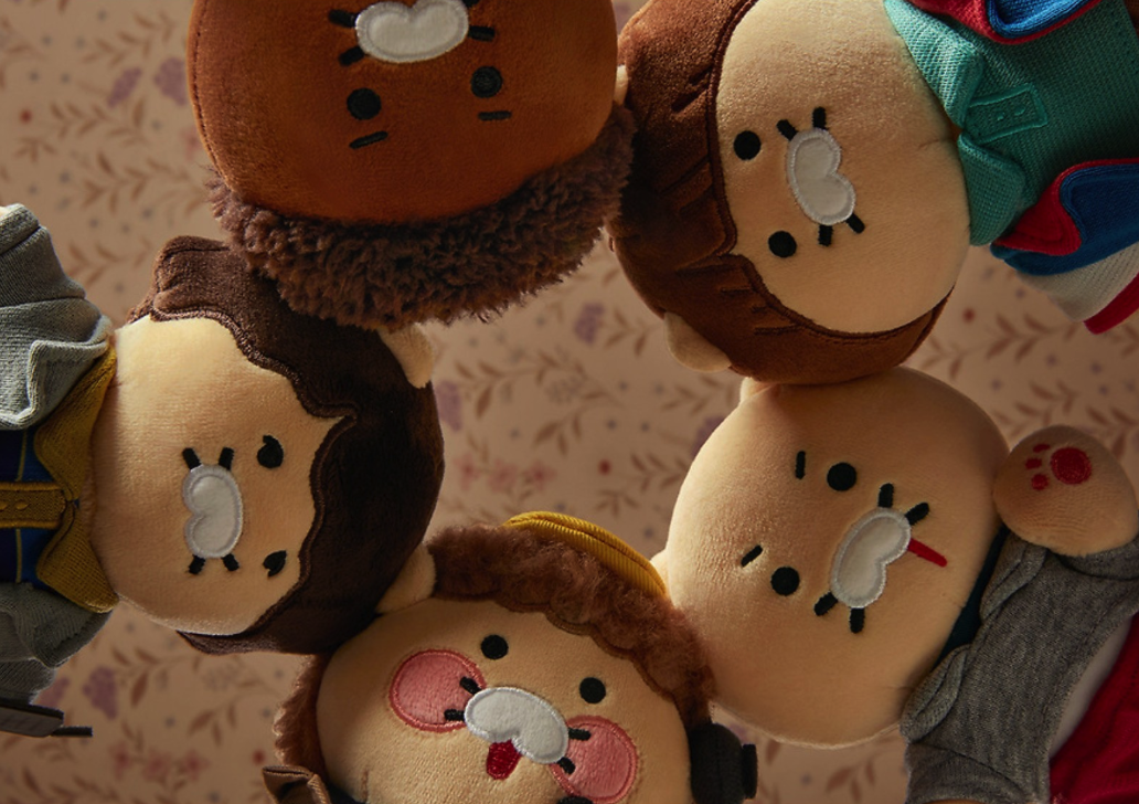 【現貨】怪奇物語ＸKakao Friend 聯名 娃娃 吊飾 盲盒 隨機出貨