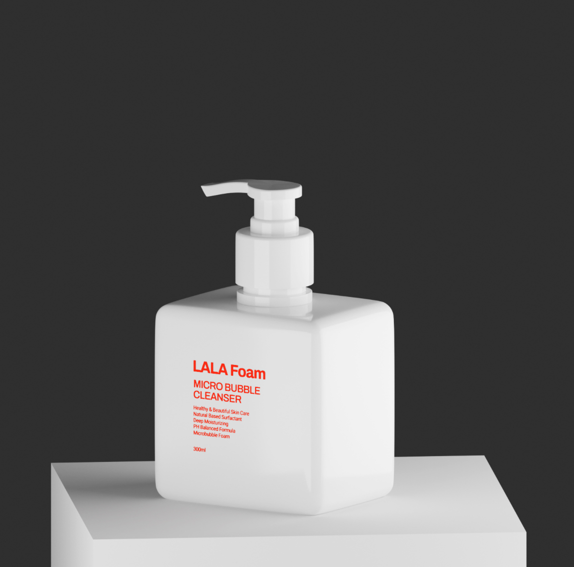 LHALA FOAM 泡沫潔面MICRO O2 BUBBLE FOAM CLEANSER