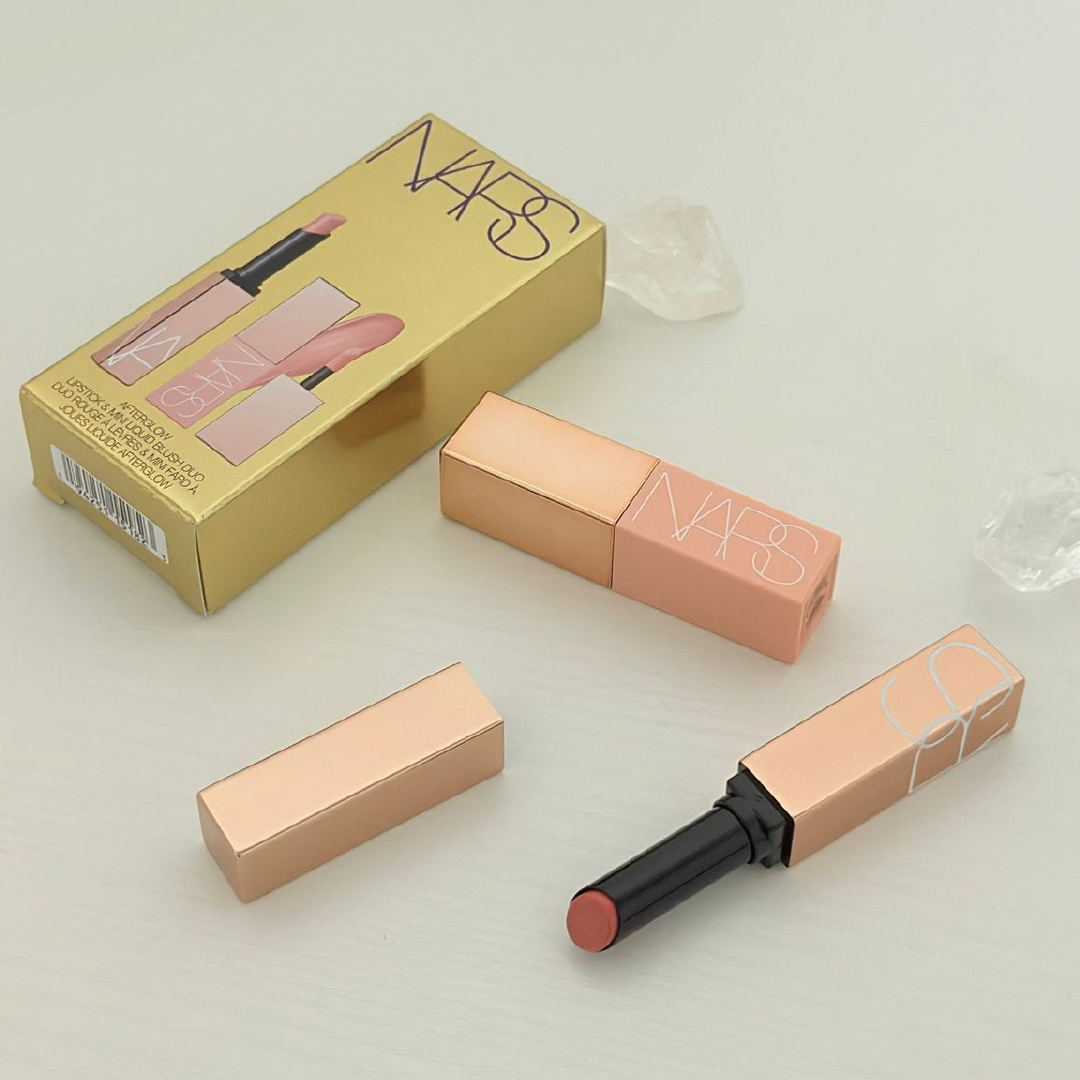 NARS 節目限量版AFTERGLOW 唇頰組合 #777 x #920