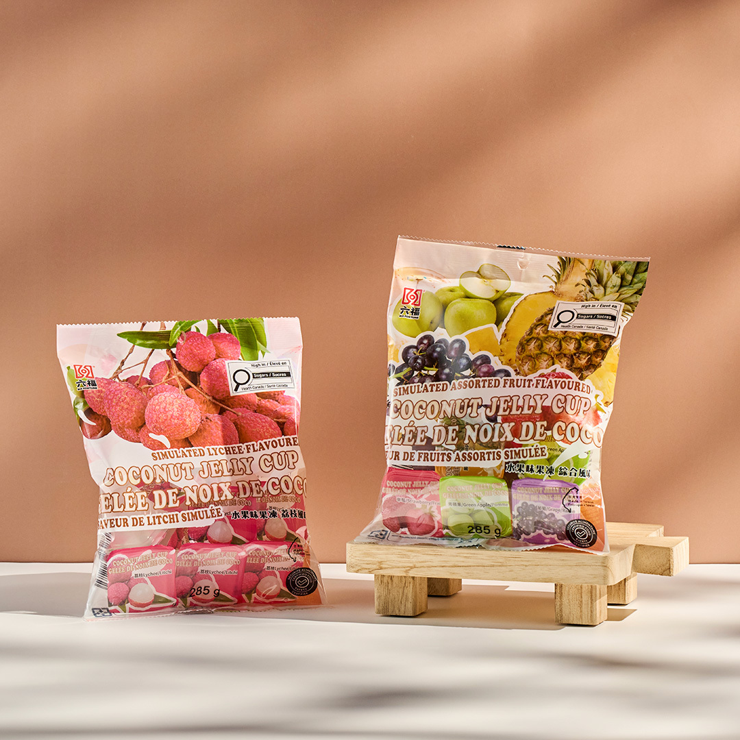 六福果凍(袋裝)-荔枝 285g