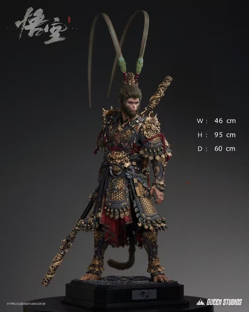 INART 1/3 Black Myth: Wukong Golden Armor Scale Statue 黑悟空 天命人 大聖金甲