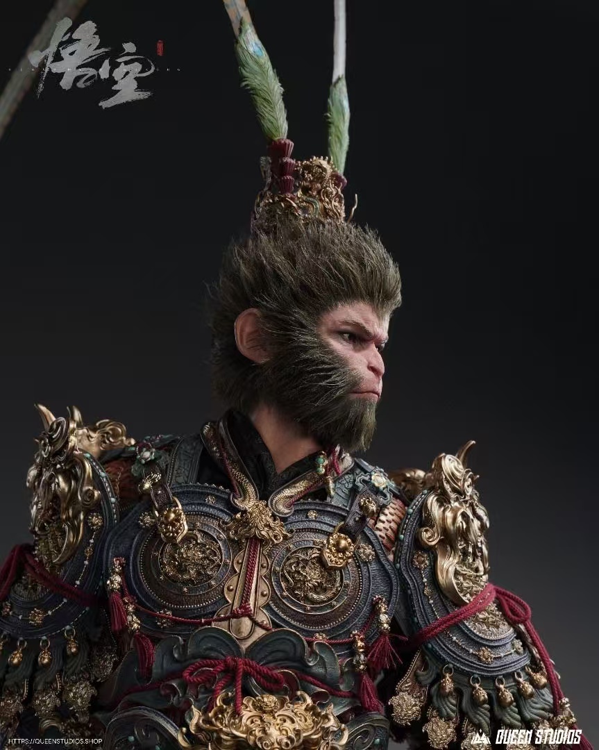 INART 1/3 Black Myth: Wukong Golden Armor Scale Statue 黑悟空 天命人 大聖金甲