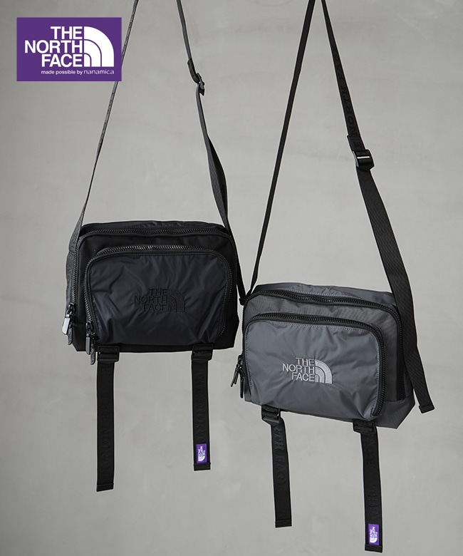 日本TNF 紫標 CORDURA Nylon 小包