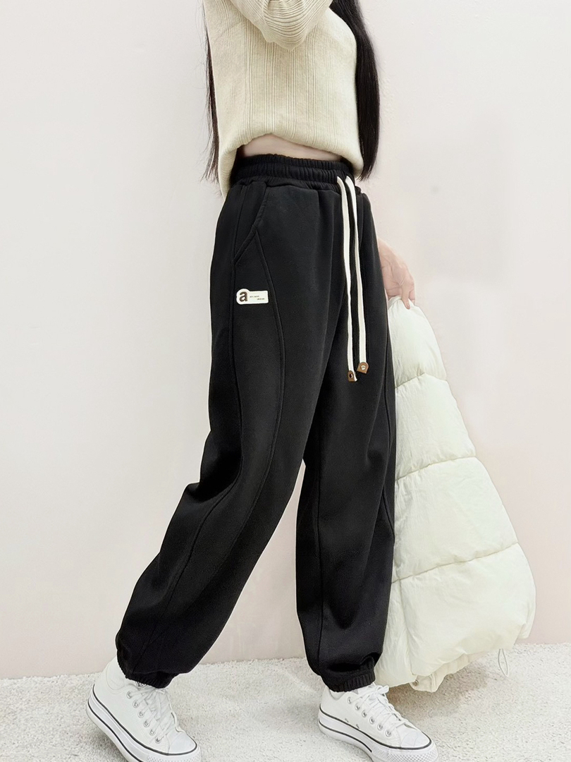 加厚保暖不膨脹｜暖感抓絨縮口抓絨縮腳褲⚡️搶現貨⚡️