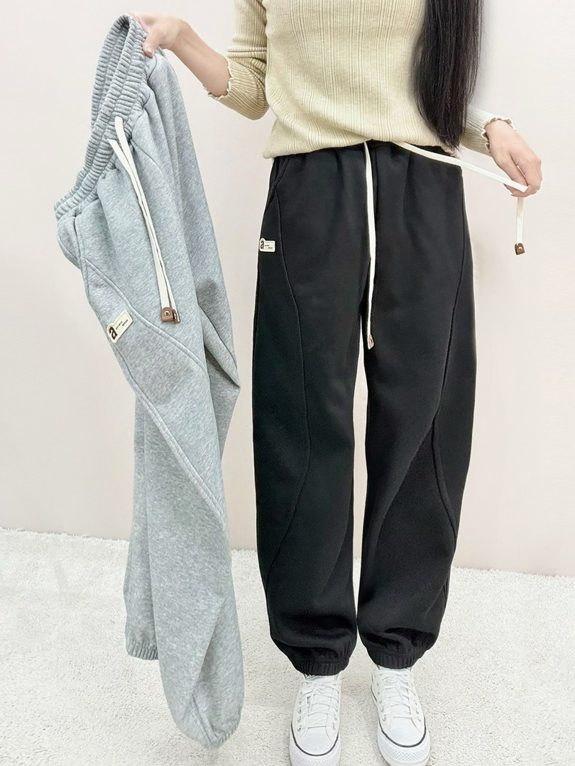 加厚保暖不膨脹｜暖感抓絨縮口抓絨縮腳褲⚡️搶現貨⚡️