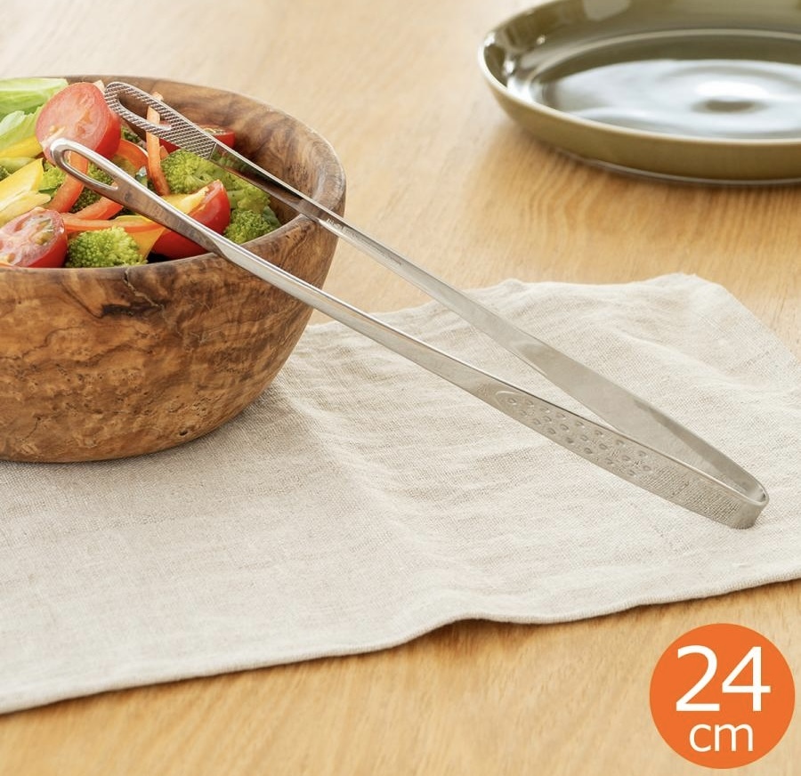 JP 日本製 仙武堂 職人專用燒肉夾 4022 TK251201