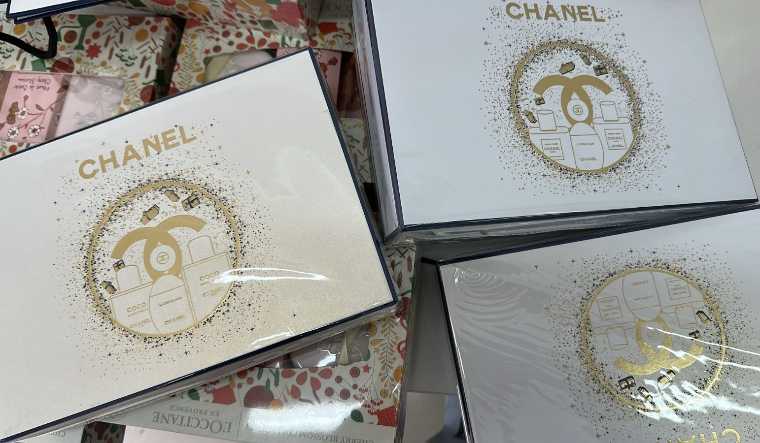 Chanel巴黎全身香氛四件套