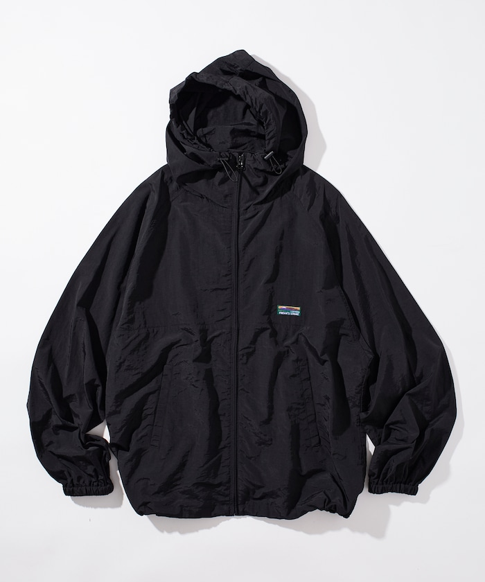 日本Freak's Store Nylon Hoodie Zip Jacket 尼龍連帽拉鍊外套