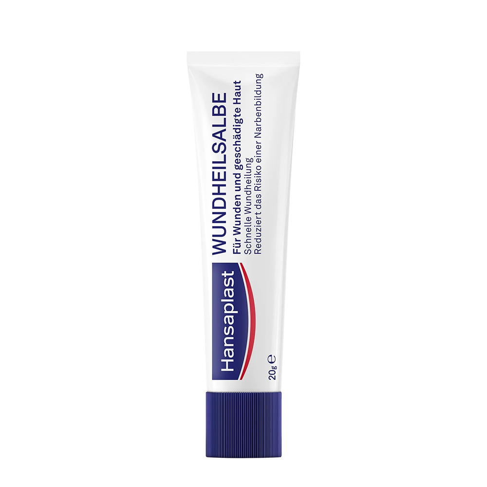 (預購商品) 德國Hansaplast Wundheilsalbe傷口癒合軟膏20g