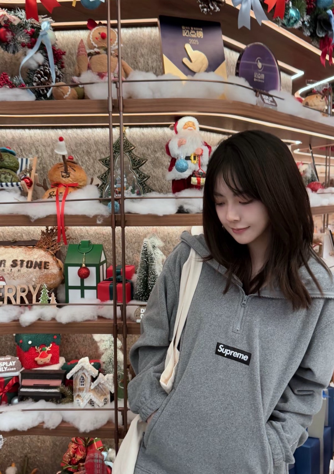 Supreme x POLARTEC 聯名 WEEK14 半拉鍊連帽衛衣｜Face Mask 設計｜男女同款