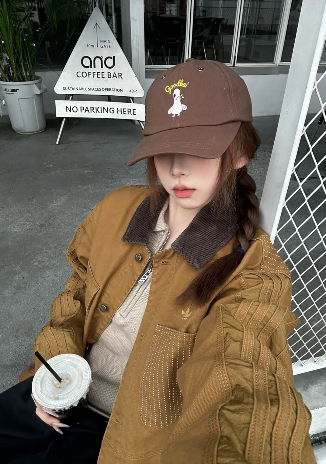 adidas Originals WABASH JACKET｜FW25 時尚翻領寬鬆夾克 男款