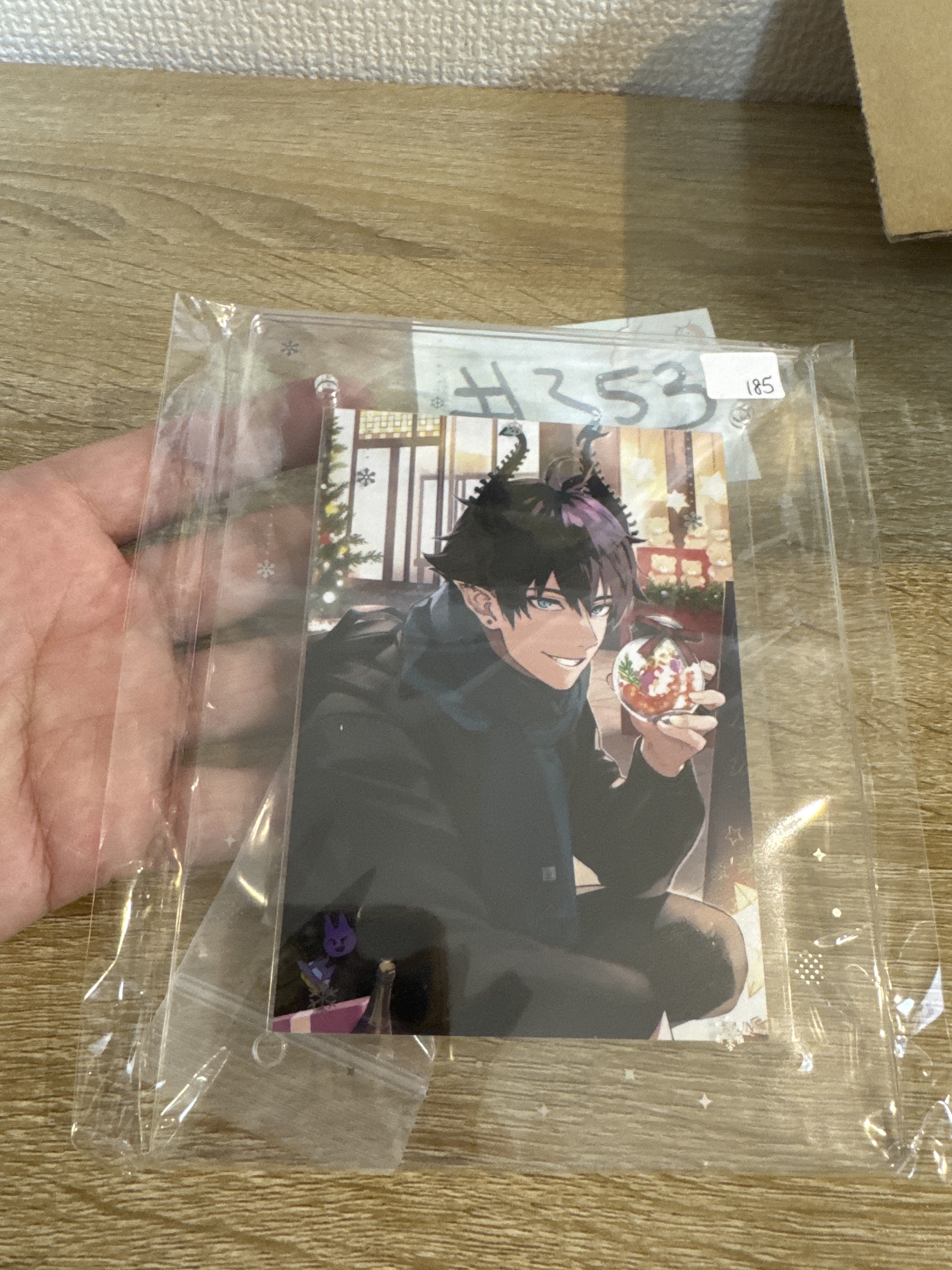 彩虹社 REN 立牌#353