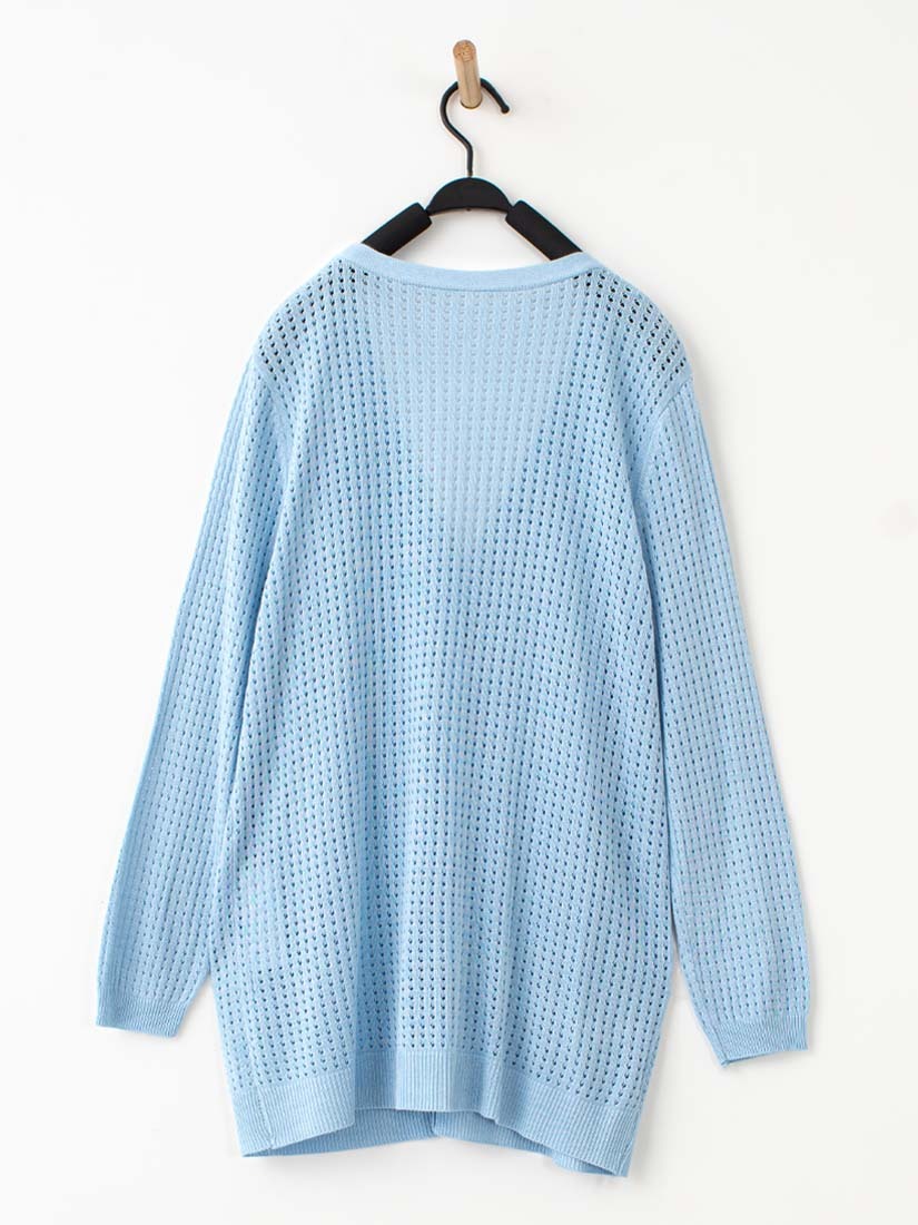 氣質簍空洞洞針織外套