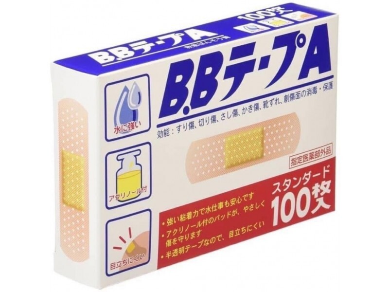 日本 BB 碘酒 ok繃 100枚入