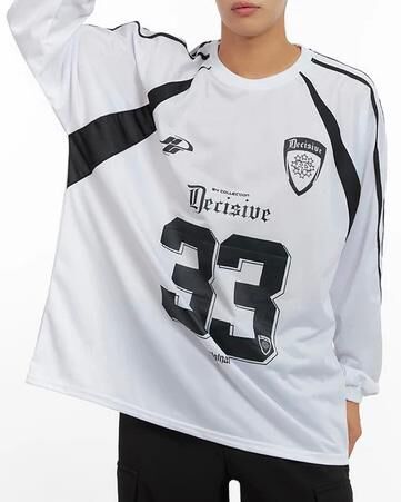 數字長袖衫 T5617