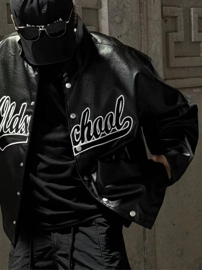 英文字棒球褸 TAC-0301JK