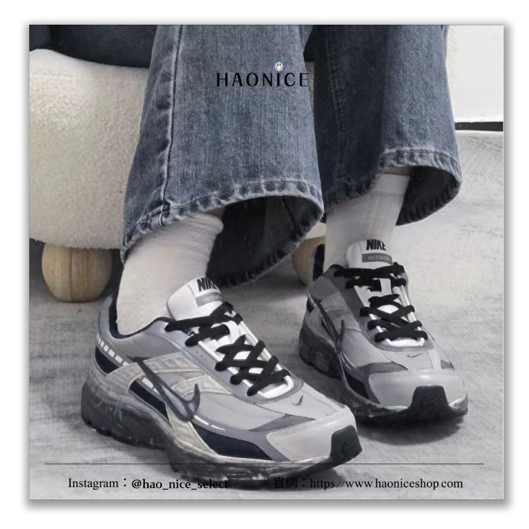 【HAO NICE】100%正品 惡作劇訂製款🔥 NIKE INITIATOR 美國潮牌🇺🇸復古鐵礦隕石跳色休閒跑鞋 球鞋