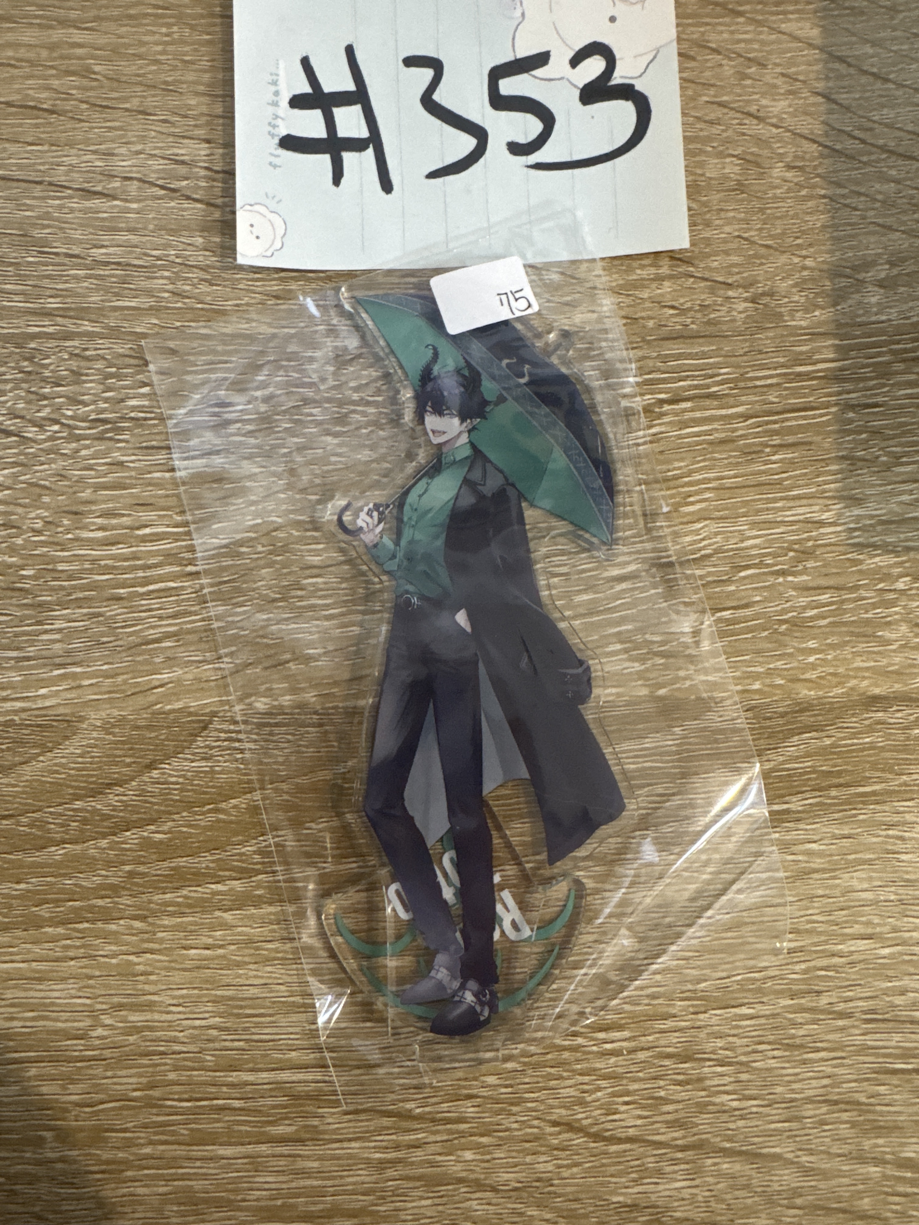 彩虹社 REN 立牌#353