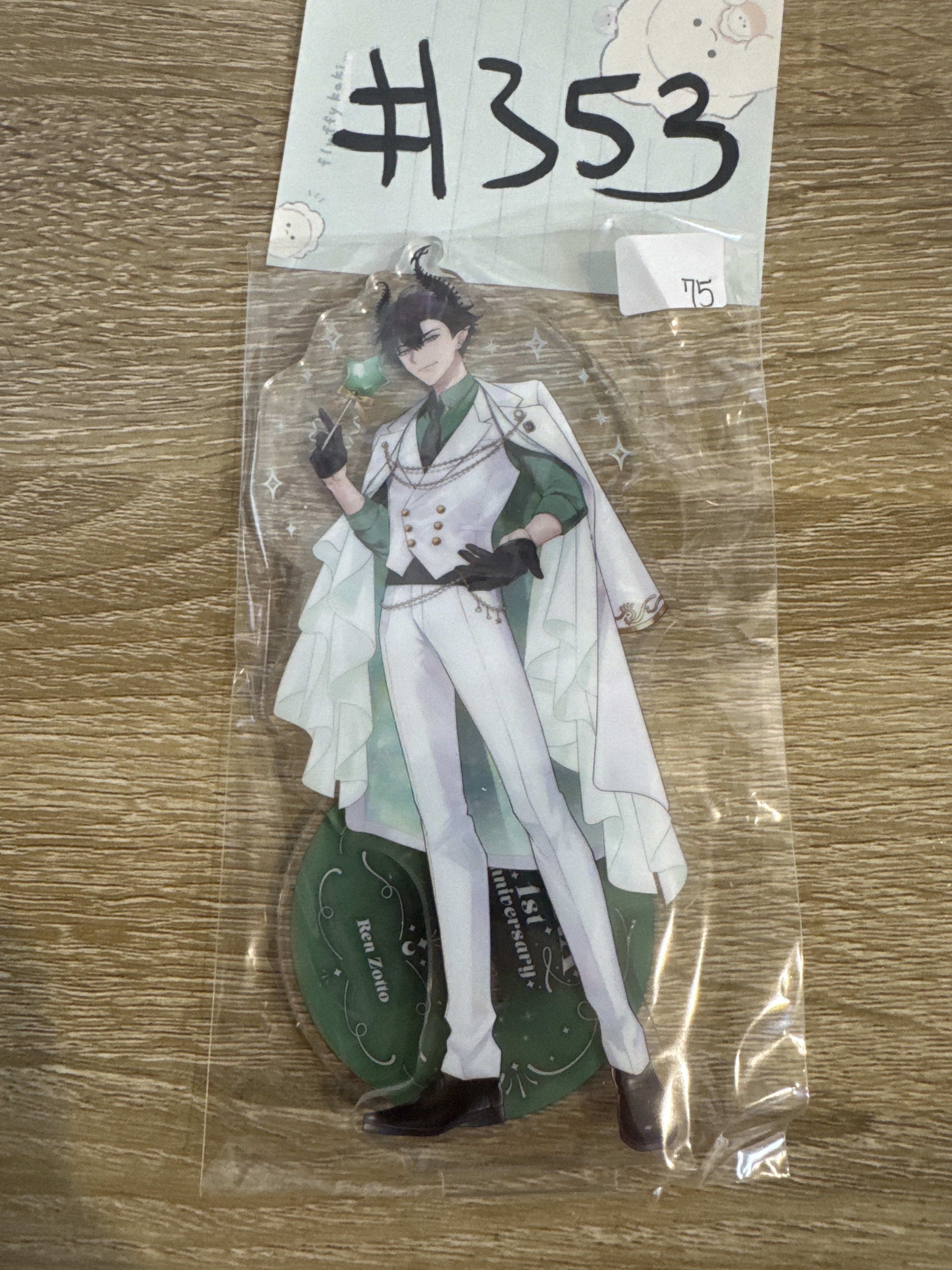 彩虹社 REN 立牌#353