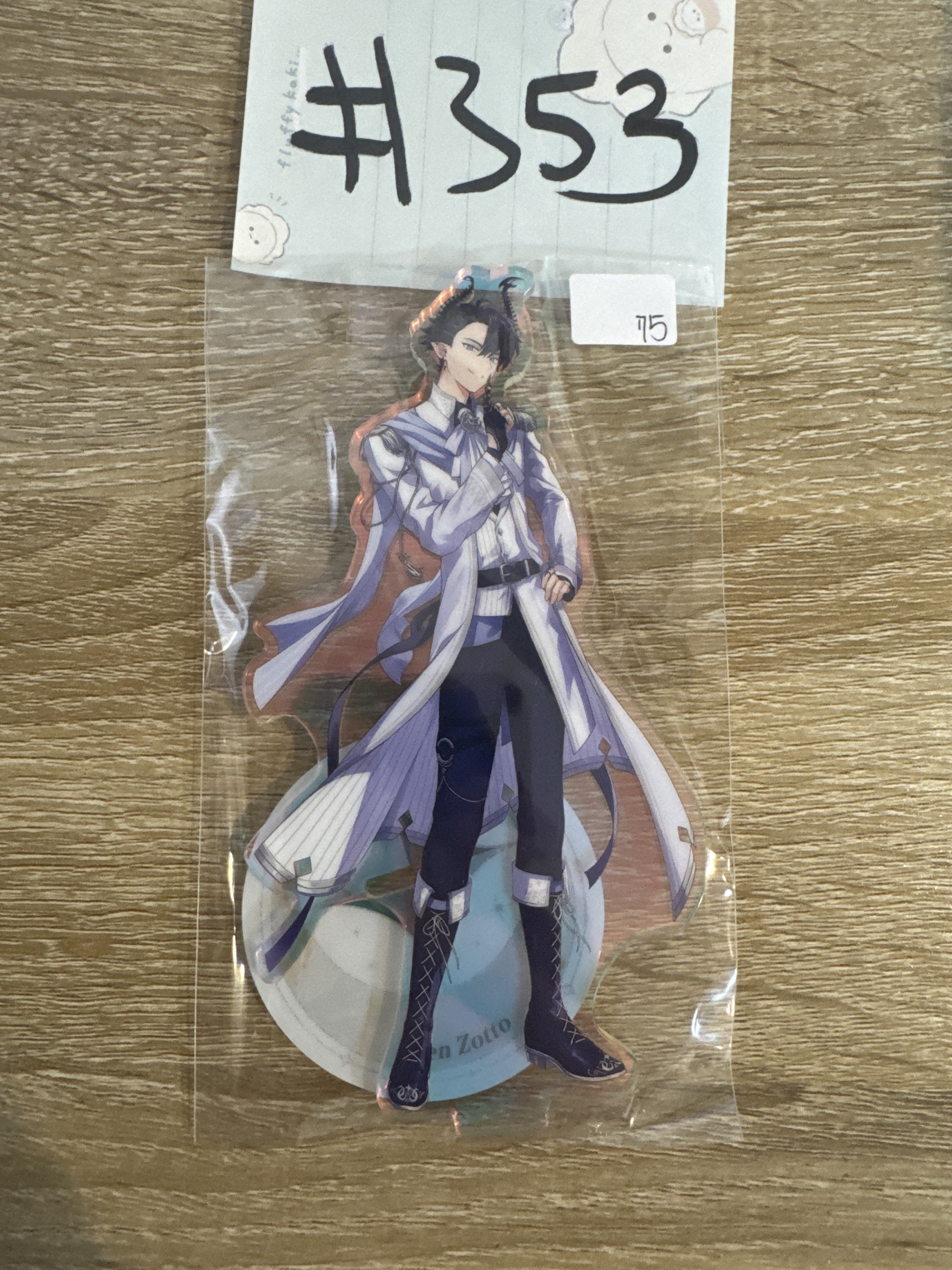 彩虹社 REN 立牌#353