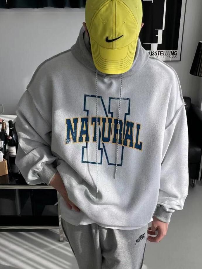 英文字連帽衛衣 TAC-0308T