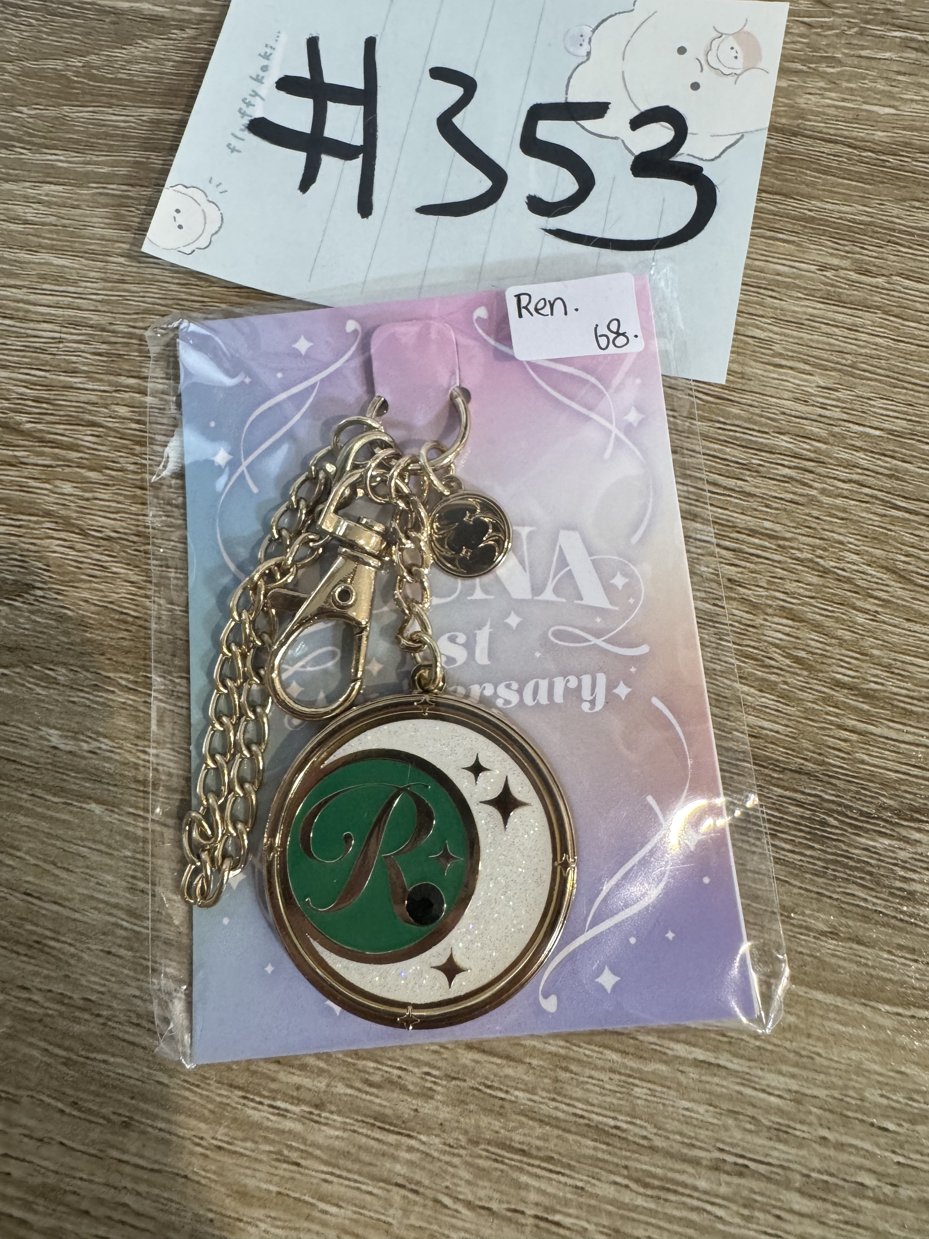 彩虹社 REN 掛件 #353