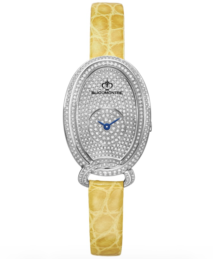 BIJOUMONTRE Carat **Extra leather strap** J050SSYESV1 -M