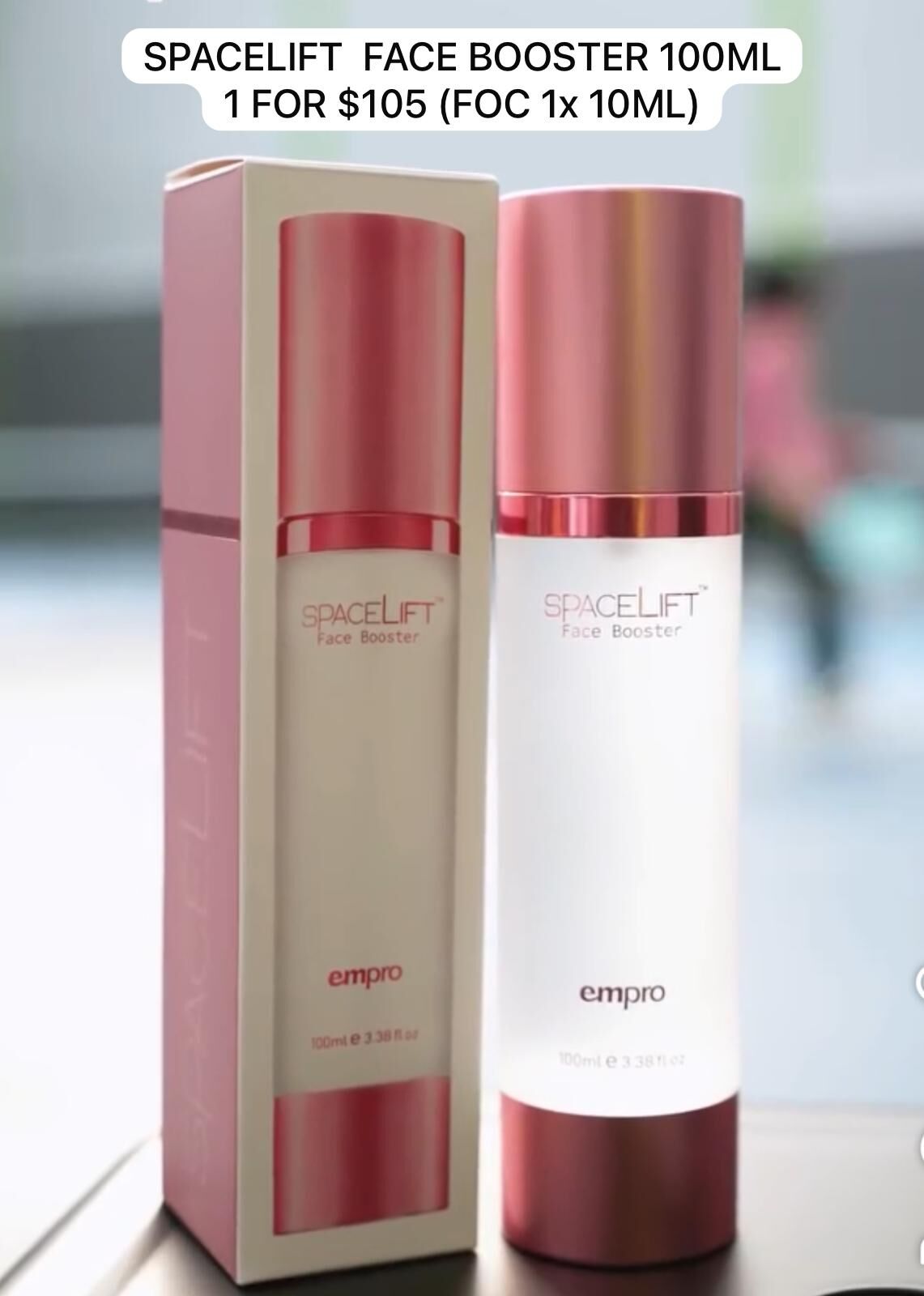 1 SPACELIFT FACE BOOSTER 100ML
