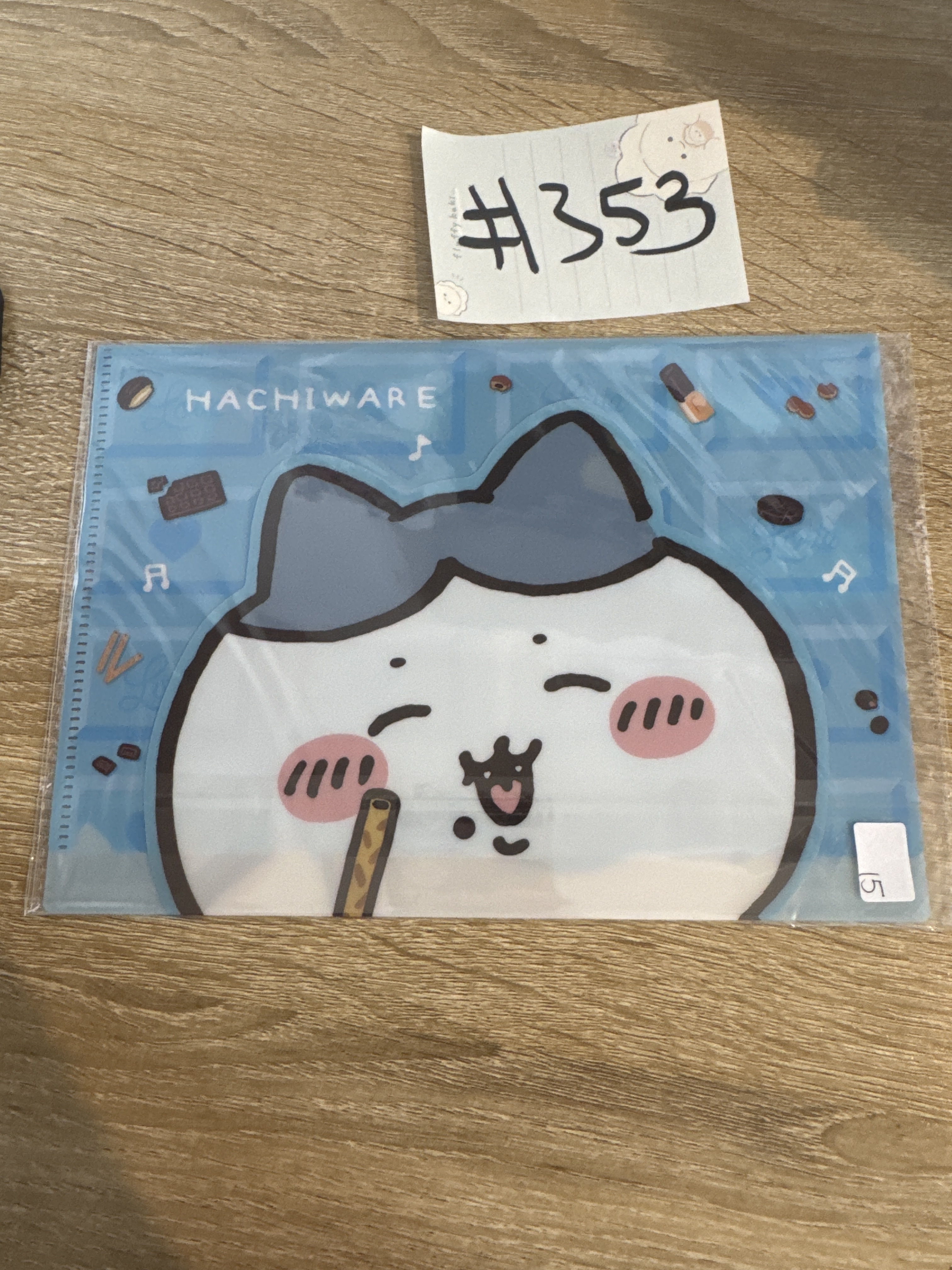 CHIIKAWA  八字貓 MINI FILE 棒 #353