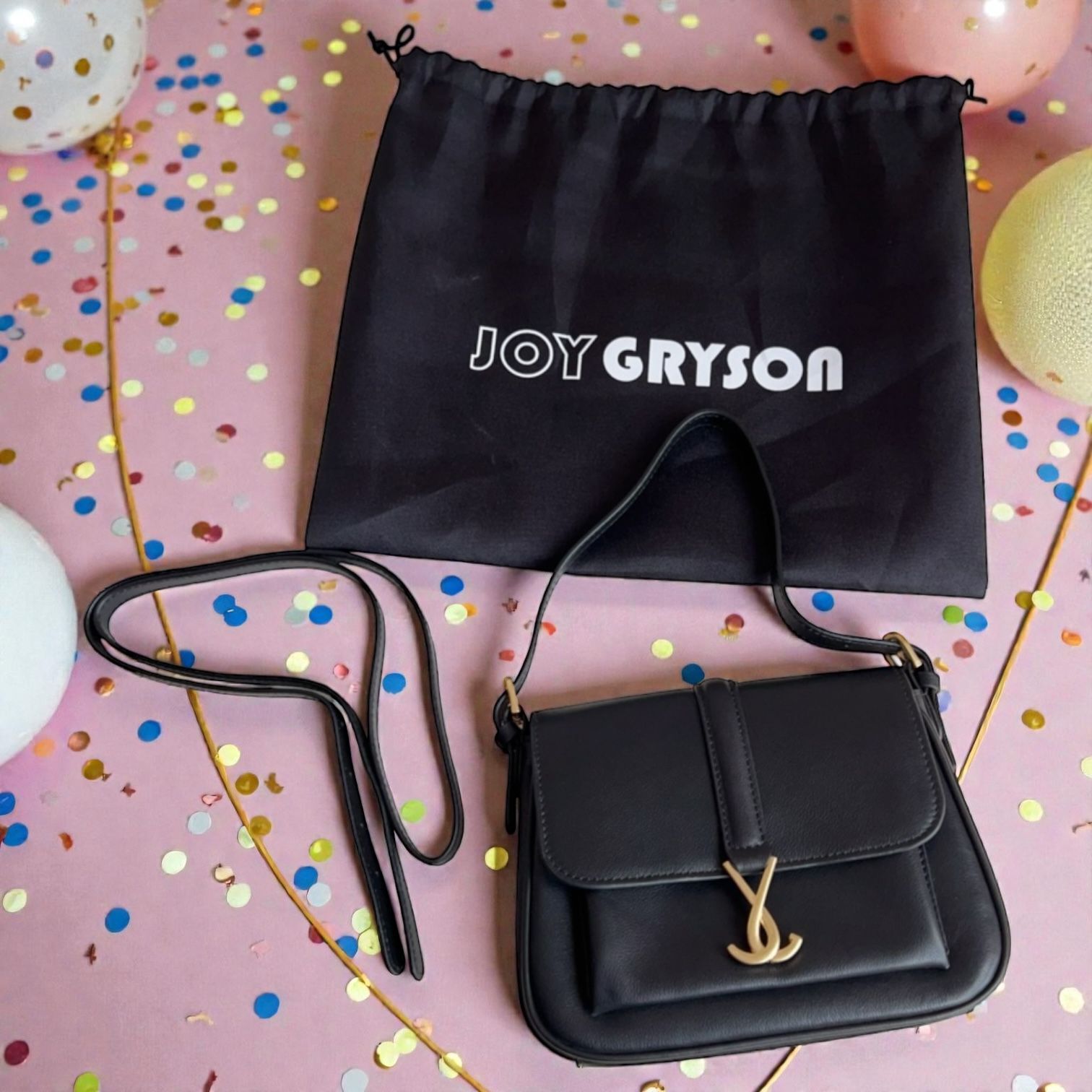 JOY GRYSON 復古斜孭包