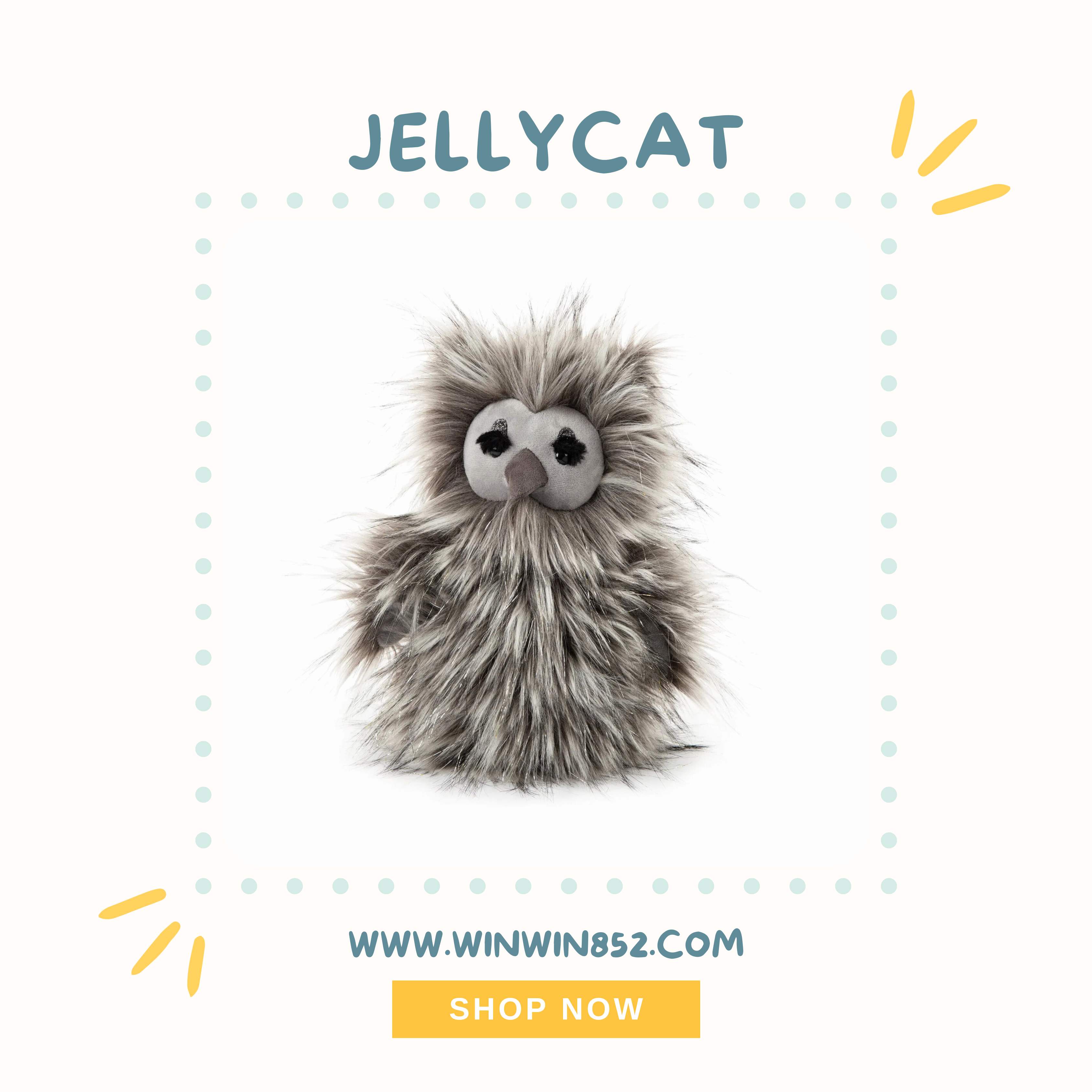 Jellycat Gloria Owl