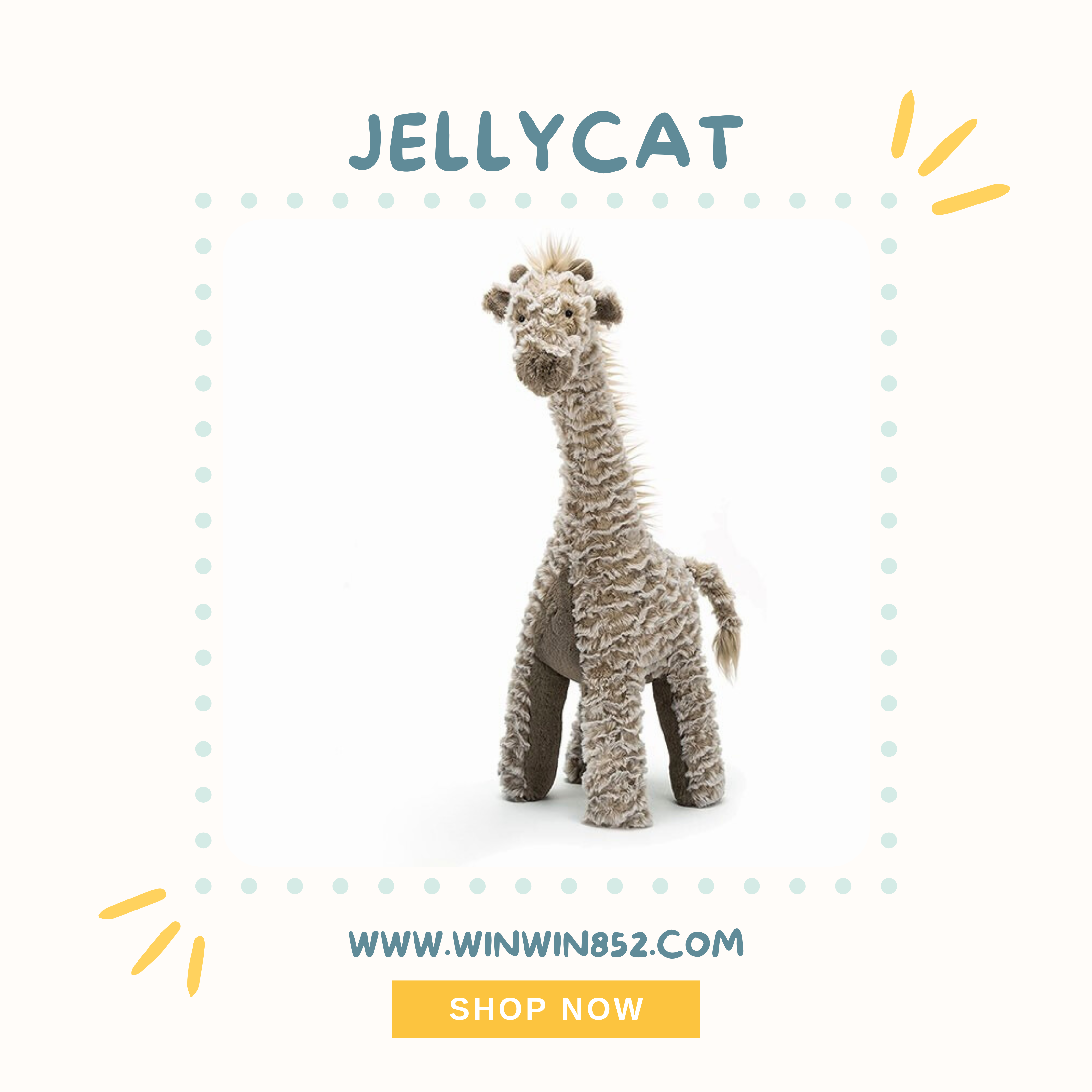 Jellycat Joey Giraffe Large 55cm