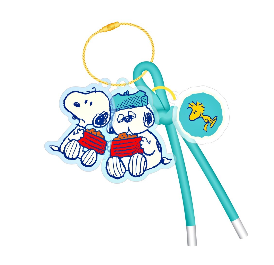 史諾比| 鎖匙扣 飾物(三件裝 )