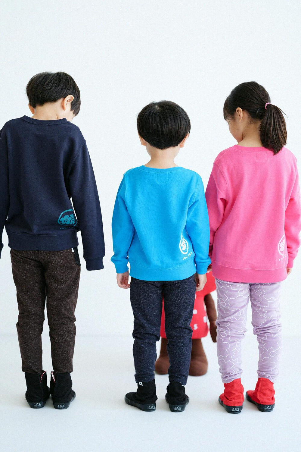 1/12 Sou Sou 數字sweatshirt 童裝/ 多色