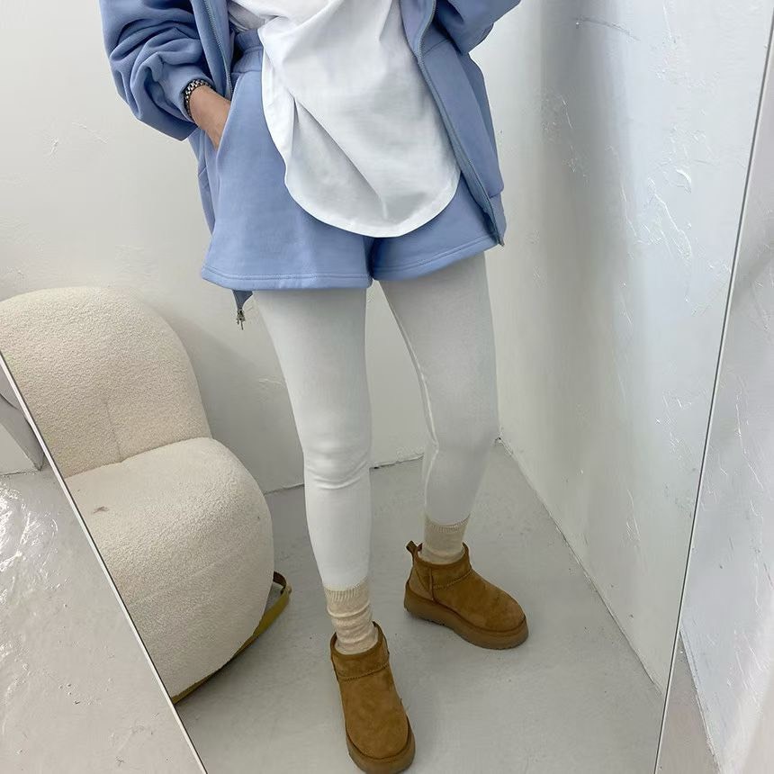 短褲拼接內搭褲