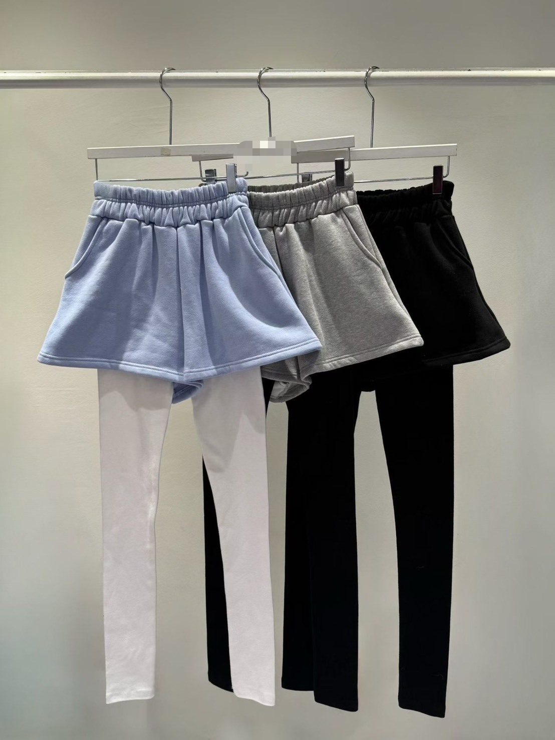 短褲拼接內搭褲