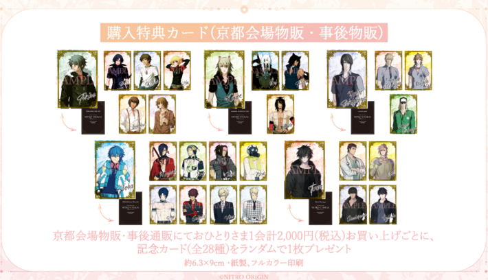 [代購][預訂] 20th anniversary NITRO CHiRAL Memories 透明卡 BOX