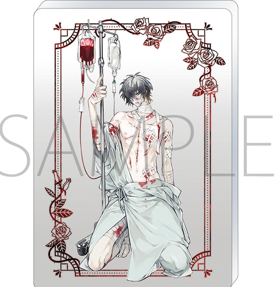 [代購][預訂] 20th anniversary NITRO CHiRAL Memories DMMD スロウ・ダメージ 膠牌