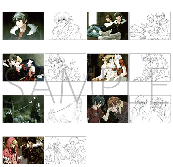[代購][預訂] 20th anniversary NITRO CHiRAL Memories 插畫卡 BOX 咎狗の血