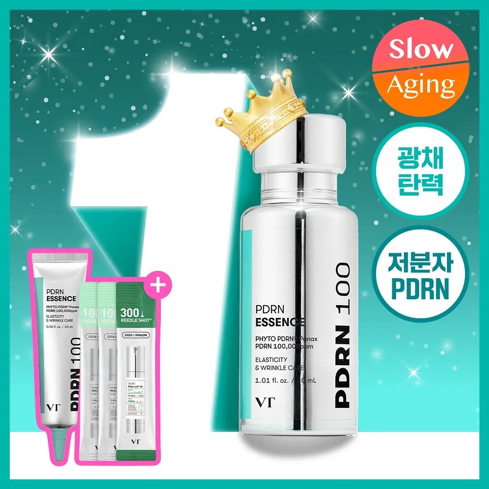 [ VT ] PDRN 100 Essence 30ml