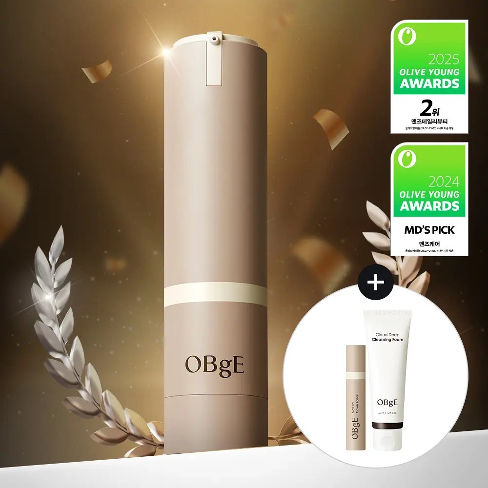 [ OBgE ] Natural Cover Lotion 50g