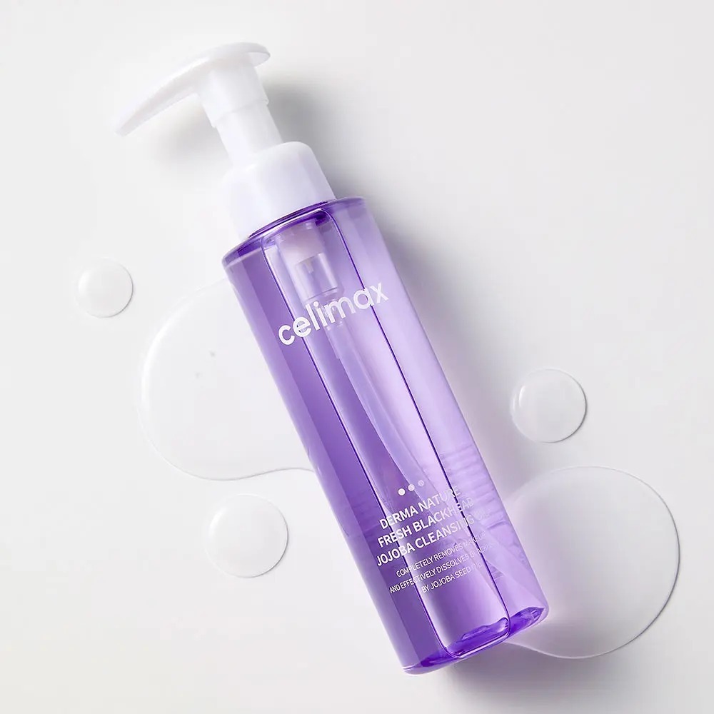 [ celimax ] Derma Nature Fresh Blackhead Jojoba Cleansing Oil 150ml