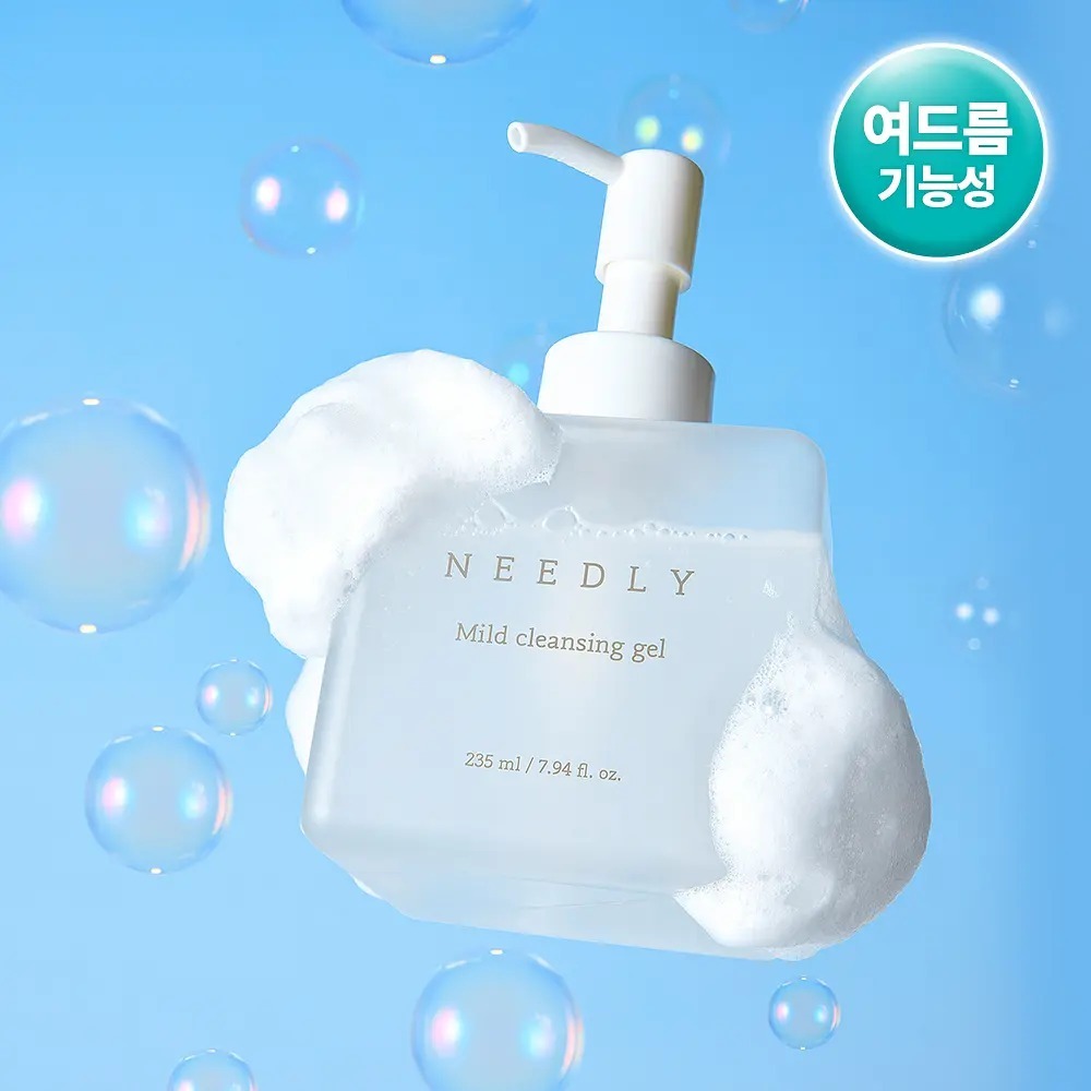 [ NEEDLY ] Mild Cleansing Gel 235ml
