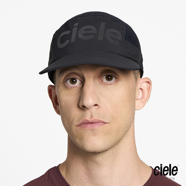 Ciele Gocap Comp Century U2CA0073-BK002 運動帽 影黑
