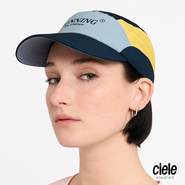 Ciele Fstcapsc Comp Running C U2CA0183-BL012 運動帽 青年藍 硫磺黃