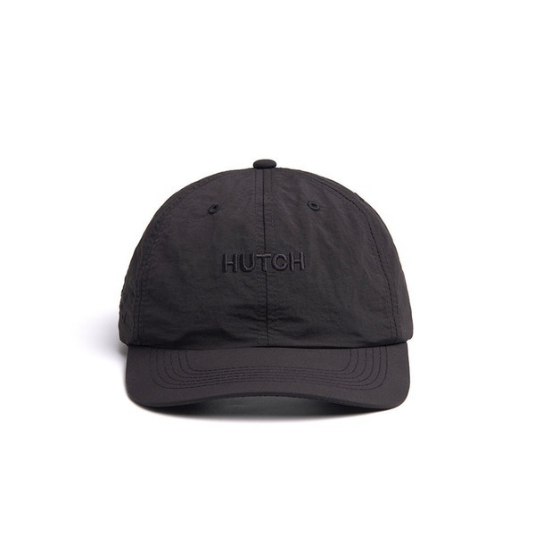 Hutch Everyday 6 Panel Cap CAP001-23-BLK 運動帽 黑